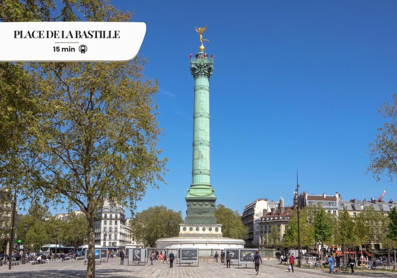 333 Chou - Superbe A Paris. Apartamento Paris